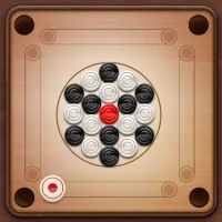 Carrom Star - Disc Board Pool