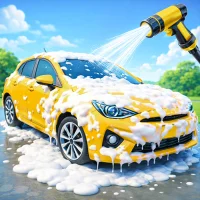 Car Wash ASMR Repair Game