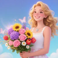 Bloom Match Blast: Garden Ques