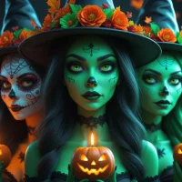 Spooky Makeover: Monster Style