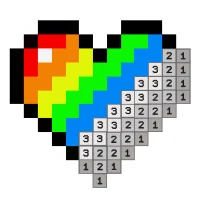 Pixel Book: Coloring World