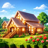 Craft World: Modern Block City