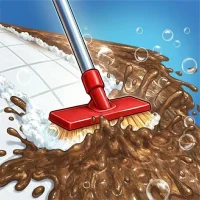 ASMR Home Cleaning Games