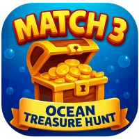 Match 3 Ocean Treasure Hunt