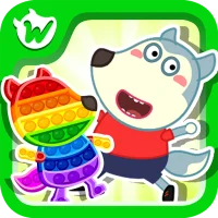 Wolfoo Pop It - Fidget toys