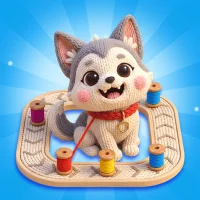 Yarn Sort Jam: 3D Yarn Game