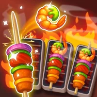 Grill Puzzle: Food Sort