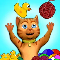Cat Story With Leo's Fun Toys