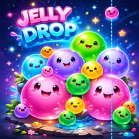 Jelly Drop: Merge Puzzle