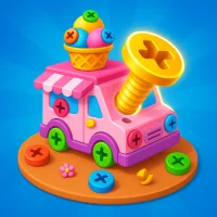 Screw Sort: 3D Puzzle