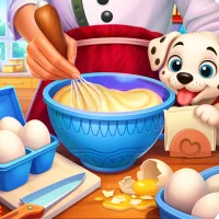 Kitchen Set Cooking Chef Blast