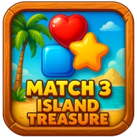 Match 3 Island Treasure