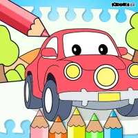 Car Coloring Games for Kids