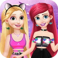 Modern Princess Dress Up
