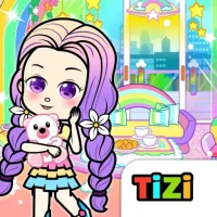 Tizi Town - Rainbow House