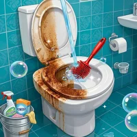 House ASMR Cleaning Games