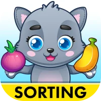 Kids Games Sorting Learning