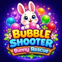 Bubble Shooter: Bunny Rescue
