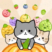 Merge Pop Cats: 2048