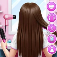 Princess Kids Makeup & DressUp
