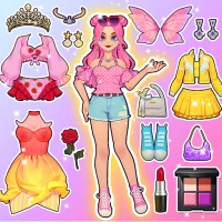 PaperDoll DIY: Makeup&Dress Up