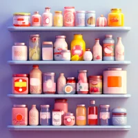 Triple Goods 3D: Match Puzzle