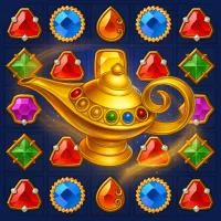 Magic of Genie : Match3 Puzzle