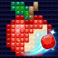 Gem Coloring Match