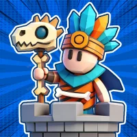 Castle Clash-Build & Merge War