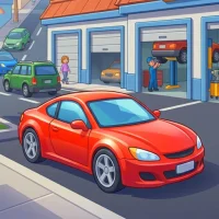 Car Repair Idle