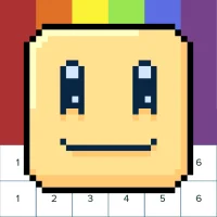 Pixel Perfect - Coloring Book