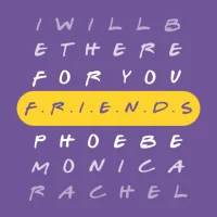 FRIENDS Word Search