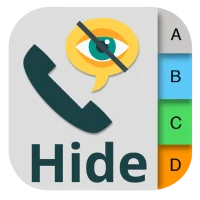 Hide Phone Number Contacts
