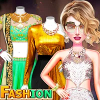 Fashion Show : Dress Up Makeup