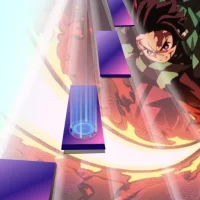 Piano Anime Demon Game