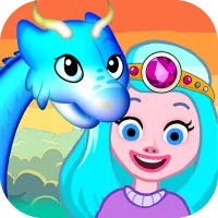 Princess Castle: Dragon Games