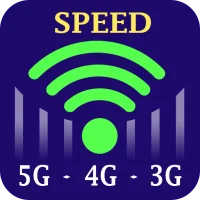 Test internet speed WiFi 5G 4G