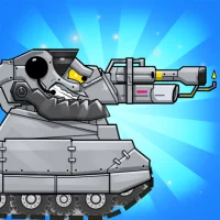 Merge Tanks: Fortress Defense