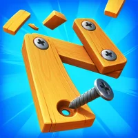 Nuts & Woods: Screw Puzzle