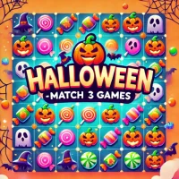 Halloween - Match 3 Games