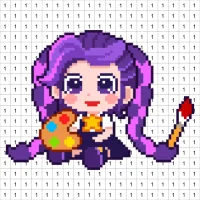 Pixel Number: DIY Coloring Fun