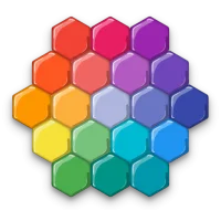 Zen Colors - Swipe Puzzle