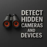 Hidden camera detector app