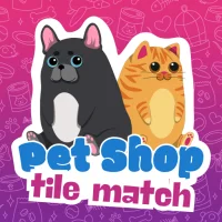 Pet Shop Tile Match-3 Offline