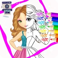 Fashion Coloring Book