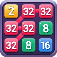 Merge Games - Numbers Block