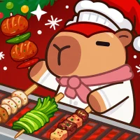 Skewer Sizzle: Food BBQ Sort