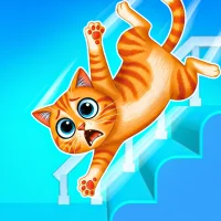 Sleepy Cat Jump