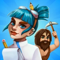 Idle Ages : Merge & Mine