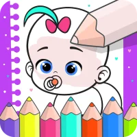 Babies coloring & drawing book